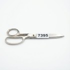 Vintage Large Tailor Shears Heavy Duty Stainless Steel Sewing Scissors Silver