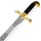 Zulfiqar Ali Sword  Islamic Curved Sword  Cultural Collection Sword