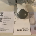 Nuface Trinity Mini Facial Toning Device With Charger And Product Read Ad