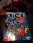 Batman Jumbo Coloring And Activity Book With Stickers And Door Hanger New