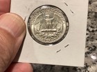 1955-d Washington Quarter Silver Uncirculated Choice Bu Coin