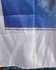 Vintage 1985 Iron Maiden Powerslave Poster Tapestry Metal Original Rare 46x45