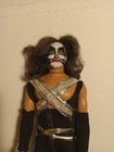 Kiss Peter Criss Mego  -   1977 Vintage Aucoin Action Figure Doll Near  Mint 