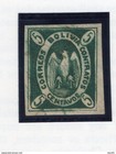 Bolivia 1867 5c Green Certificate Sc 2 Fake Cancel Used 16793