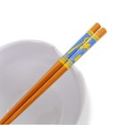 Disney Pixar Ratatouille 20-ounce Ceramic Ramen Bowl And Chopstick Set