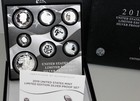 2019 S United States Mint Silver Limited Edition 8 Coin Proof Set W  Box And Coa