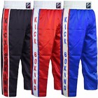 Farabi Kickboxing Trousers Boxing Karate Teakwondo Training Trousers Xs - Xl