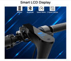 Electric Scooter 10  Solid Tires 500w Motor 19 Mph Speed Commuter Black