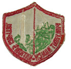 C 1950-55 Cut Edge Philmont Ranch Nation s Capital 3  Boy Scout Pocket Patch Bsa