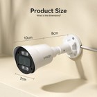 Tmezon 4in1 1080p Hd Video Outdoor Cctv Security Camera 100ft Exir Night Vision