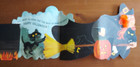 Vintage Hallmark Greeting Card Halloween Nos 4 Fold Out Witch Cats 3 Available