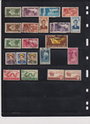 South Vietnam   Emperor Bao Period  41  Stamps Collection - Mint   Used Hinged