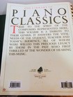 The Library Of Piano Classics Amsco Spiral Bound Sheet Music Book Vintage 1987