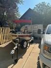 Lowe Sea Nymph Fm165s 16  Aluminum Fishing Boat 60hp Evinrude Minn Kota Helix