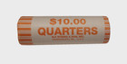 2007 Idaho Uncirculated State Quarter Coins Bank Wrapped Roll