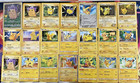 Pok  mon Pikachu 50 Card Lot     Pichu  Raichu  Base neo ex xy  Fa Ur   Free Items