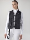 Equiline Oxair Unisex Air Bag Vest  Black  Adult Small  Cross Country Style