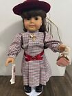 Samantha American Girl Doll With Books And Vintage 1993 Magazines