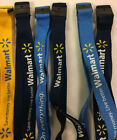Official Walmart Associate Lanyard Assorted Lot  12  Brand New