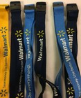 Official Walmart Associate Lanyard Assorted Lot  24  Brand New