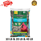 Pennington Classic Wild Bird Feed And Seed Bag 10 Lb   20  Lb 40 Lb  Birds Food