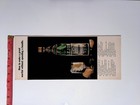 1967 Lejon Extra Dry Vermouth Make A Great Martini Vintage Print Ad Life March 3