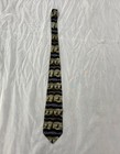 Vintage J  Garcia Men s Happy Birthday Collection Eighteen Silk Tie 1996