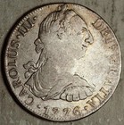 1776 -mo-fm Mexico Silver 8 Reales