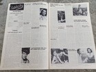 Captain Black Jack 1950 Original Film Pressbook George Sanders  Patricia Roc