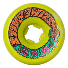 Slime Balls Santa Cruz Skateboard Wheels 60mm Snake Vomits 95a Green White Swirl