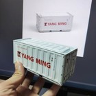 Vintage Industrial Desk Organizer-mini Cargo Container Storage Box For Office