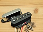 Giovanni Tele Noiseless Pickups For Fender Telecaster 1 Bridge neck Set Chrome