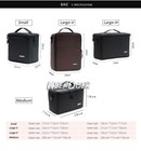 Large Camera Bag Insert Carry Case Partition For Dslr Slr Canon Nikon Sony Lens
