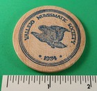 Wooden Dollar 2009 55th Anniversary Double Nickels Vallejo Ca