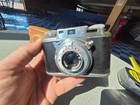 Vintage Bolsey Model B2 35mm Rangefinder Camera W  Case Synchromatic Untested