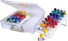 Artbin 6959ab Satchel Translucent Bottle Storage Tray