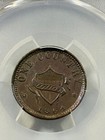 1864 Civil War Token  193a 470aa  -  R book Xf au  1 250  1 750 -pcgs Au55  r-8 