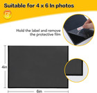 5 Pack Magnetic Picture Frame  4 X 6 Inches Fridge Magnetic Photo Frames  Magnet