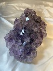 3lb Light Purple Natural Amethyst Cluster Geode Quartz Crystal Healing Specimen