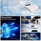 12v 10000btu Rv Rooftop Ac Ultra Quiet Heating Cooling Motorhome Camper Truck
