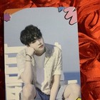 Suga Bts Boy Group Butter  Edition Celeb K-pop Photo Card Beach Sky