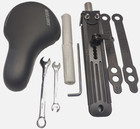 Shotgun Black Front Kids Bike Seat For Mountain Bikes New Open Box 