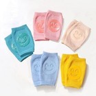 Baby Knee Pads For Crawling Non-slip Soft Breathable Cotton Protector