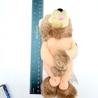 Meanie Bean Filled Plush Humorous  bare Bear  - Series 2 With Tag