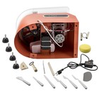 350w 25cm Pottery Wheel Electric Display Art Clay Diy Porcelain Machine