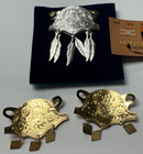 Vintage Montana Silversmiths Boot Bling