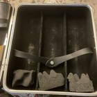 Vintage Portable Executair 101 Ever-wear Trav-l-bar Liquor Case Set Travel Rare