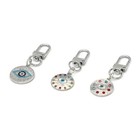 Evil Eye Keychains Set Car Key Ring Bag Purse Keychains Good Luck Amulet Prot   
