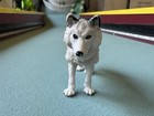 Papo Polar Wolf Animal Figure 2016 Wildlife Arctic Winter Dog Figurine Toy