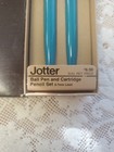 Vintage Parker Jotter Light Blue Ballpoint Pen   Mechanical Pencil Set In Box